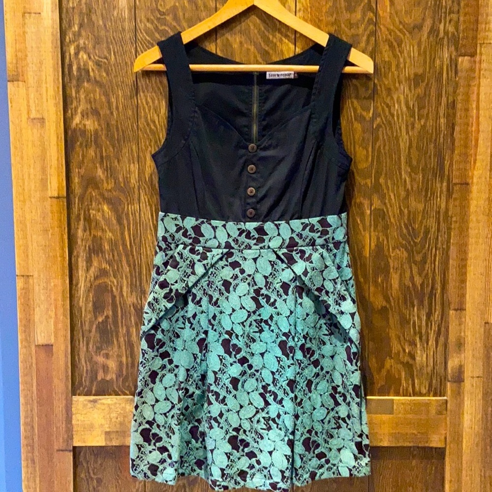 Lost & Found sleeveless dress.